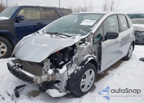 2011 Honda Fit z USA, uszkodzony, nr VIN JHMGE8H3XBS007234